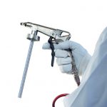 vacuum spray gun